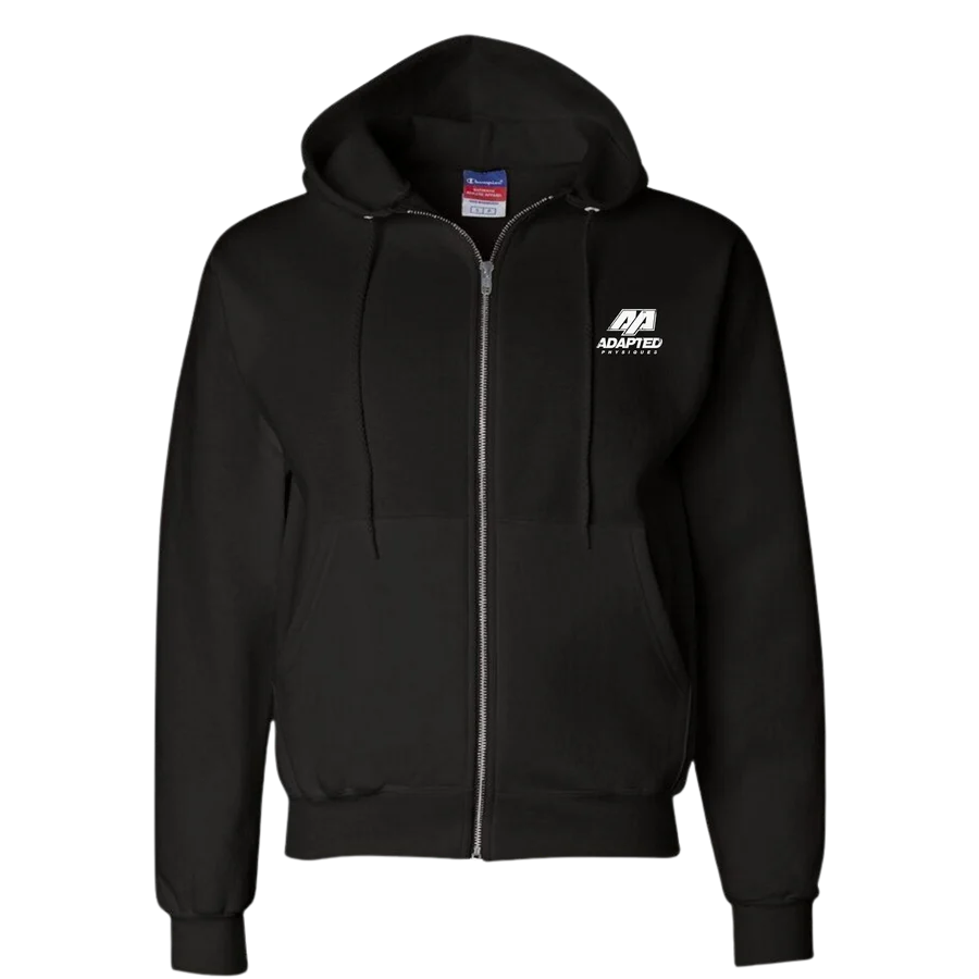 100% Enhanced Adapted Physiques Zip-up, Adapted Physiques apparel