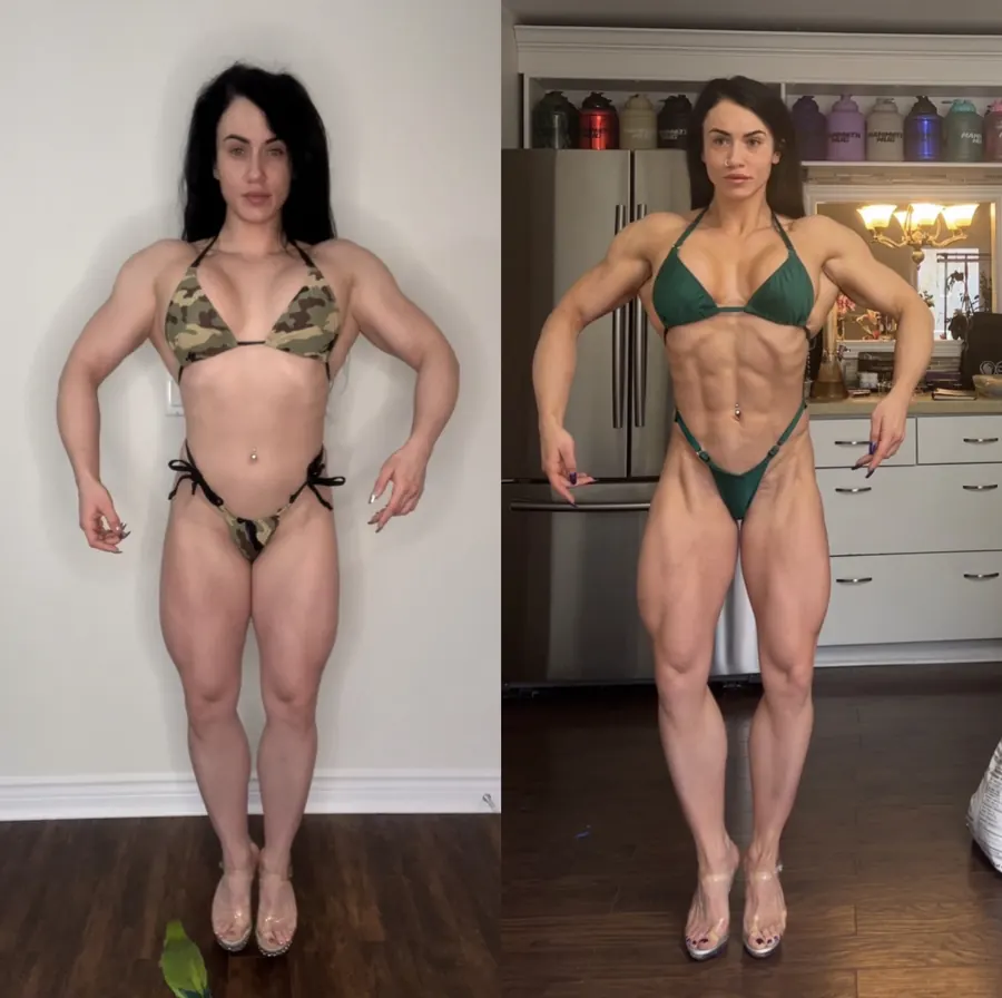 Adapted Physiques client result: Women's figure