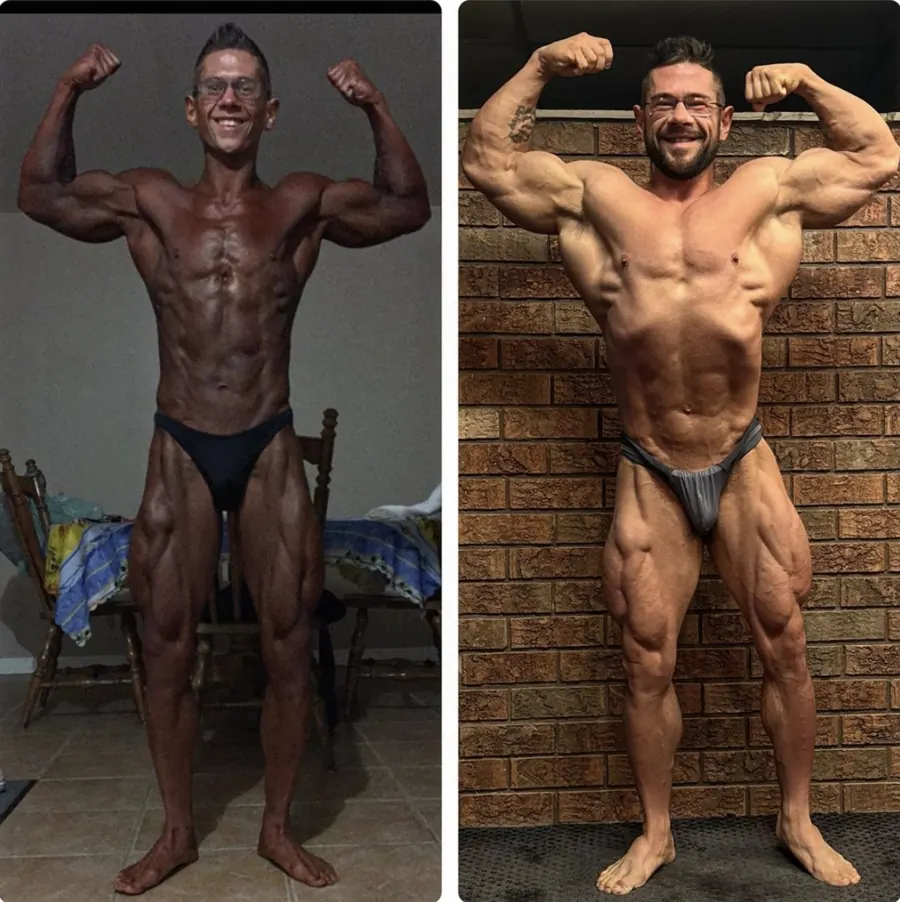 Adapted Physiques client result: Men's classic