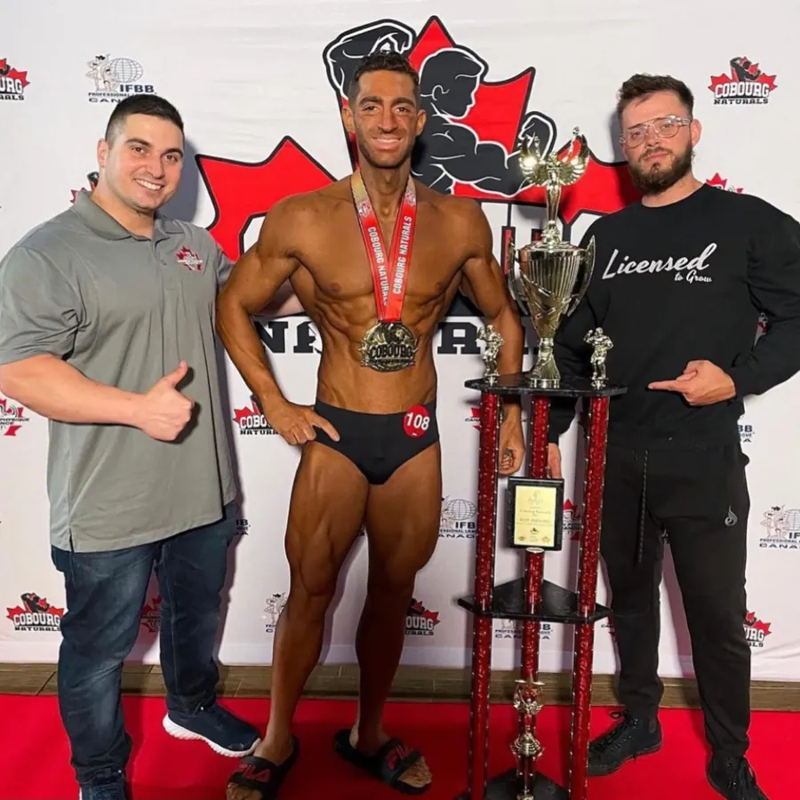 Adapted Physiques client result: On stage