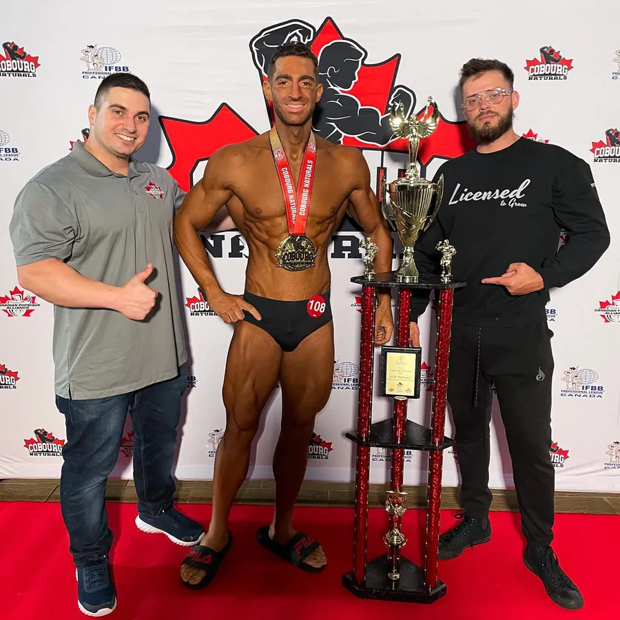 Adapted Physiques client result: Natural classic physique overall